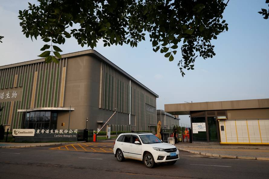 China's vaccine specialist CanSino Biologics Inc in Tianjin