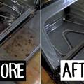 Super trik kako očistiti jako prljavu pećnicu bez kemikalija