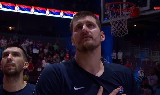 VIDEO Srbima isključili himnu na EuroBasketu. Pogledajte kako su reagirali navijači u Rigi