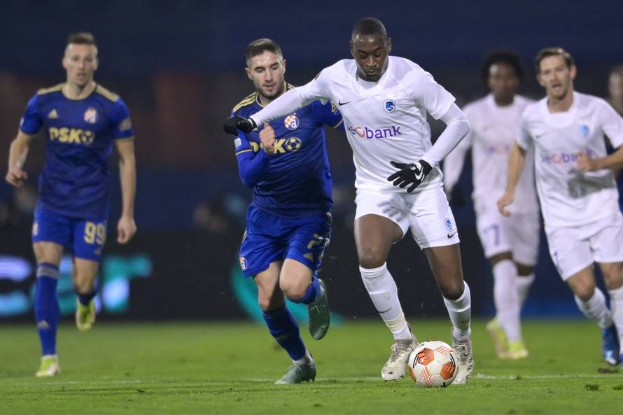 Zagreb: Dinamo protiv Genka u 5. kolu UEFA Europa lige odigrao 1:1