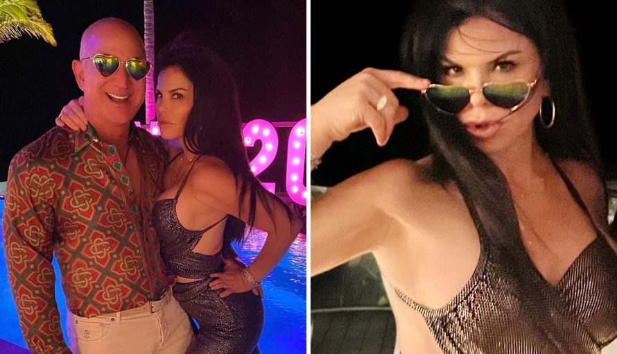 Bezos Novu dočekao s curom Lauren, a ona dovela i bivšeg