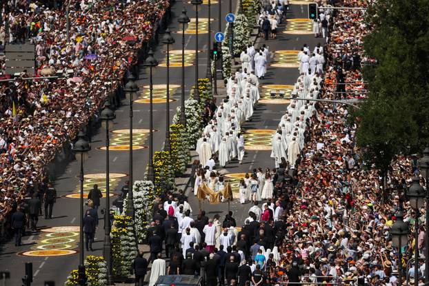 Pope Leo XIV visits Spain