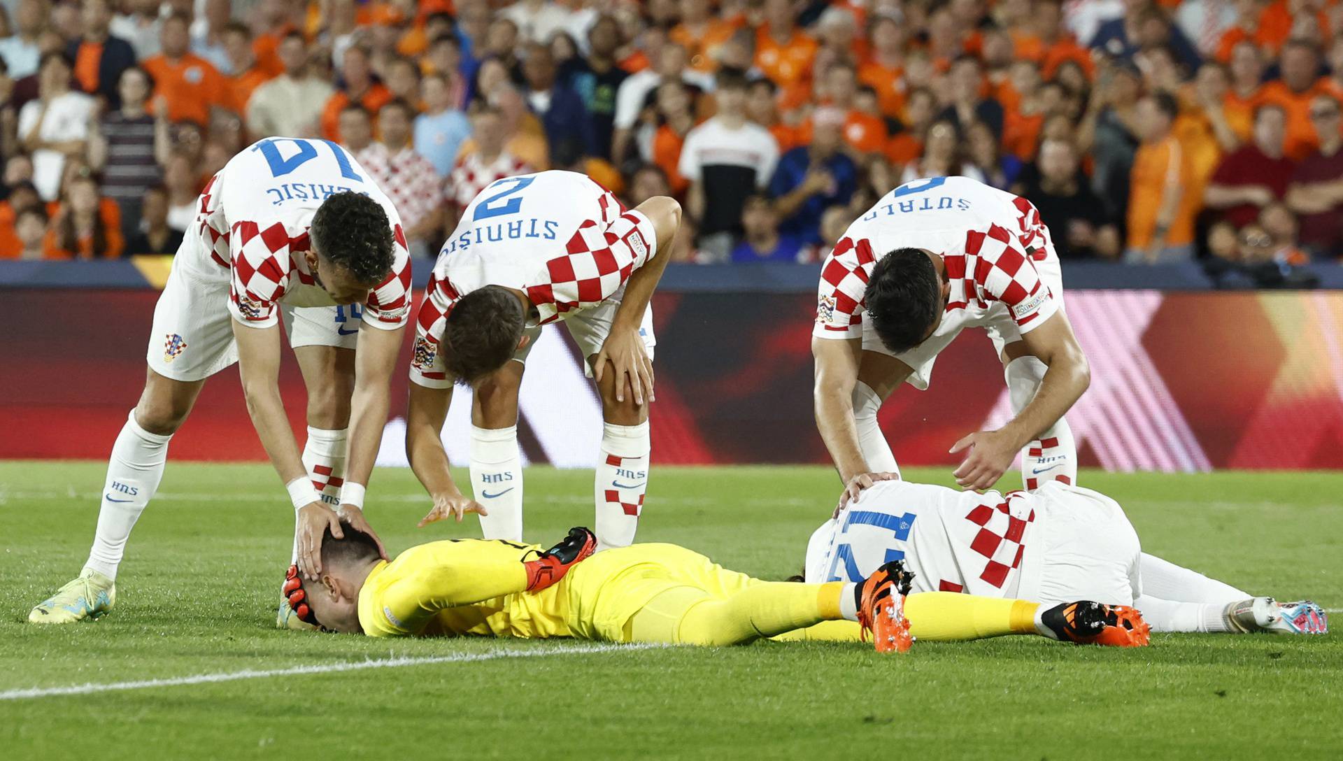UEFA Nations League - Semi Final - Netherlands v Croatia