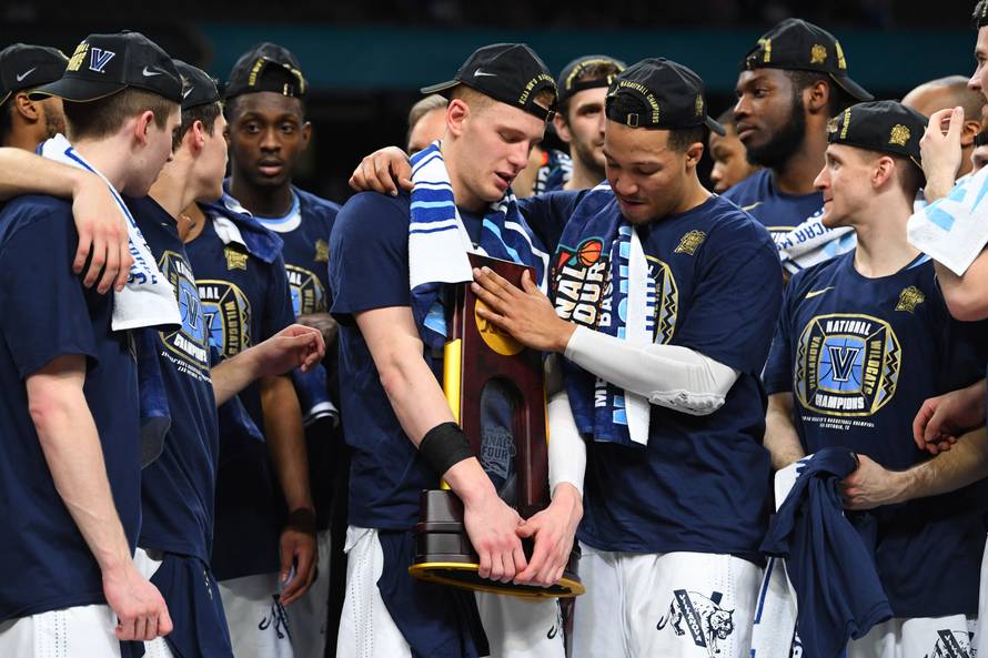 NCAA Basketball: Final Four Championship Game-Michigan vs Villanova