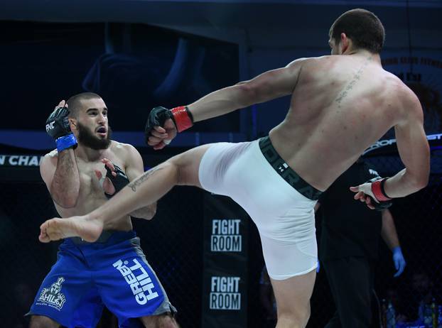 Zagreb: Armagedon 2, četvrtfinale, 66 kg, Denis Jurakić vs Mateo Bolfan