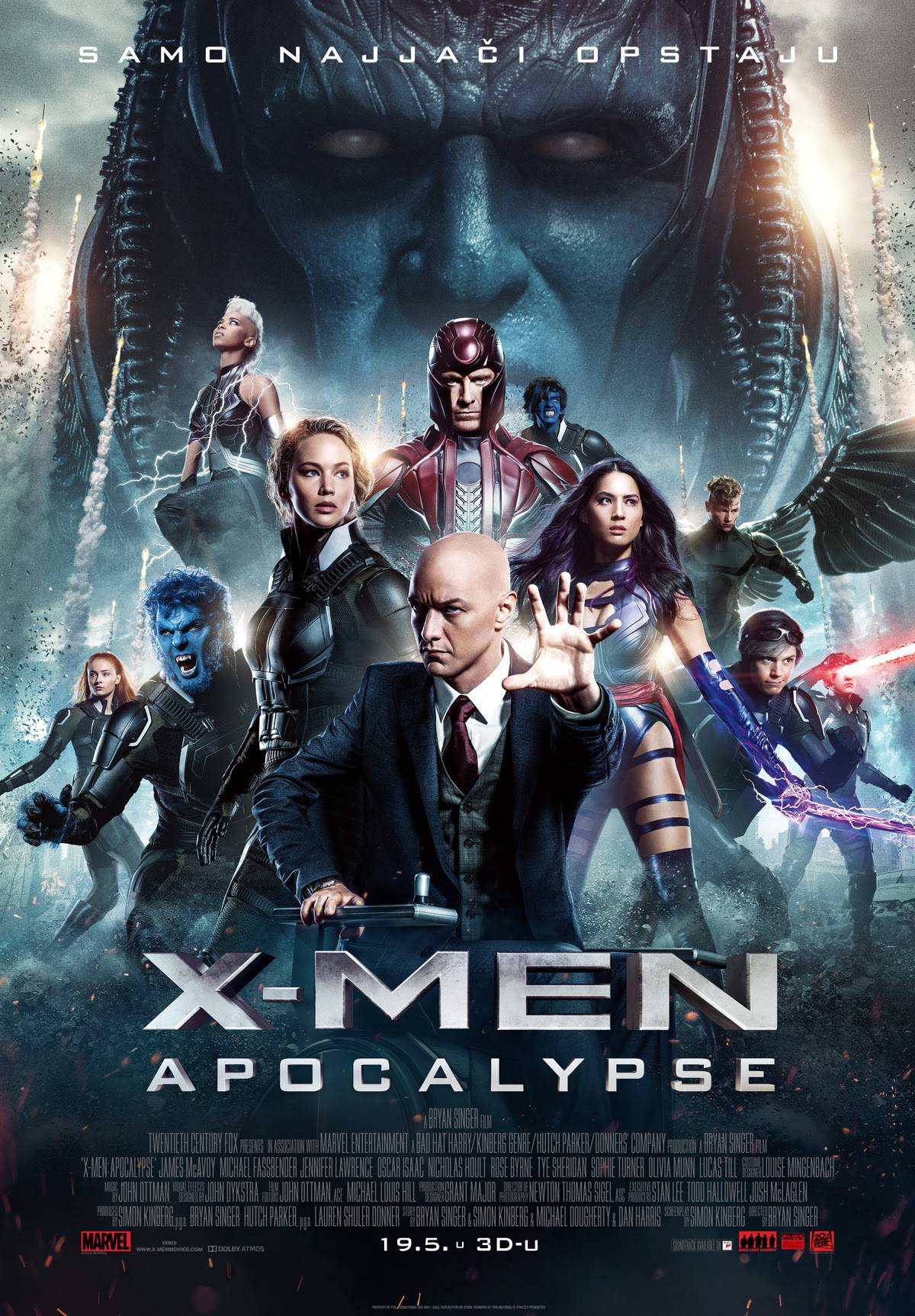 'X-Men: Apocalypse': Najnoviji foršpan otkrio je poznatog lika