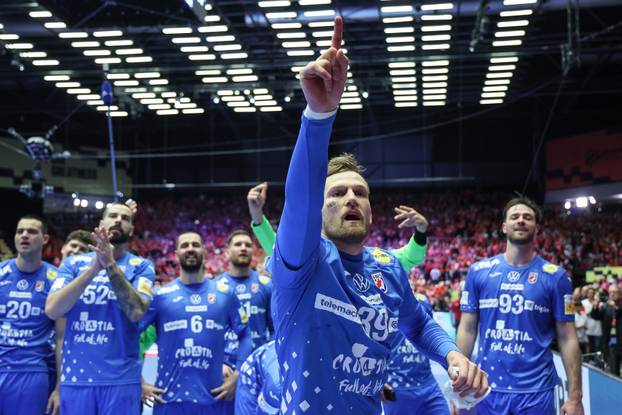 Rukometaši Hrvatske osvojili broncu na Europskom prvenstvu