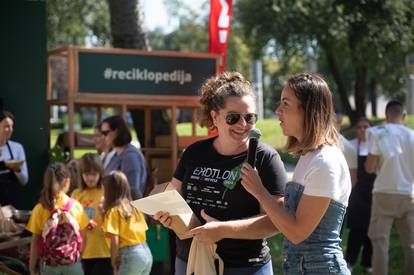 FOTO Oko 400 ljudi provelo sunčanu subotu na Ekotlonu