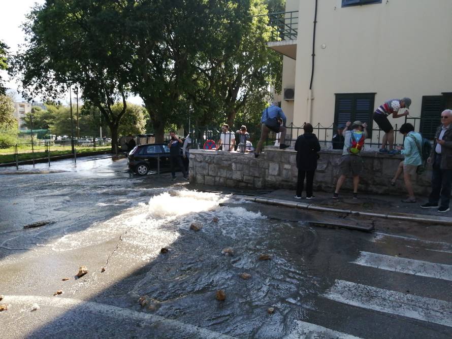 'Mi smo prvi splavari iz Splita, a za ovo su nam nudili i novac'