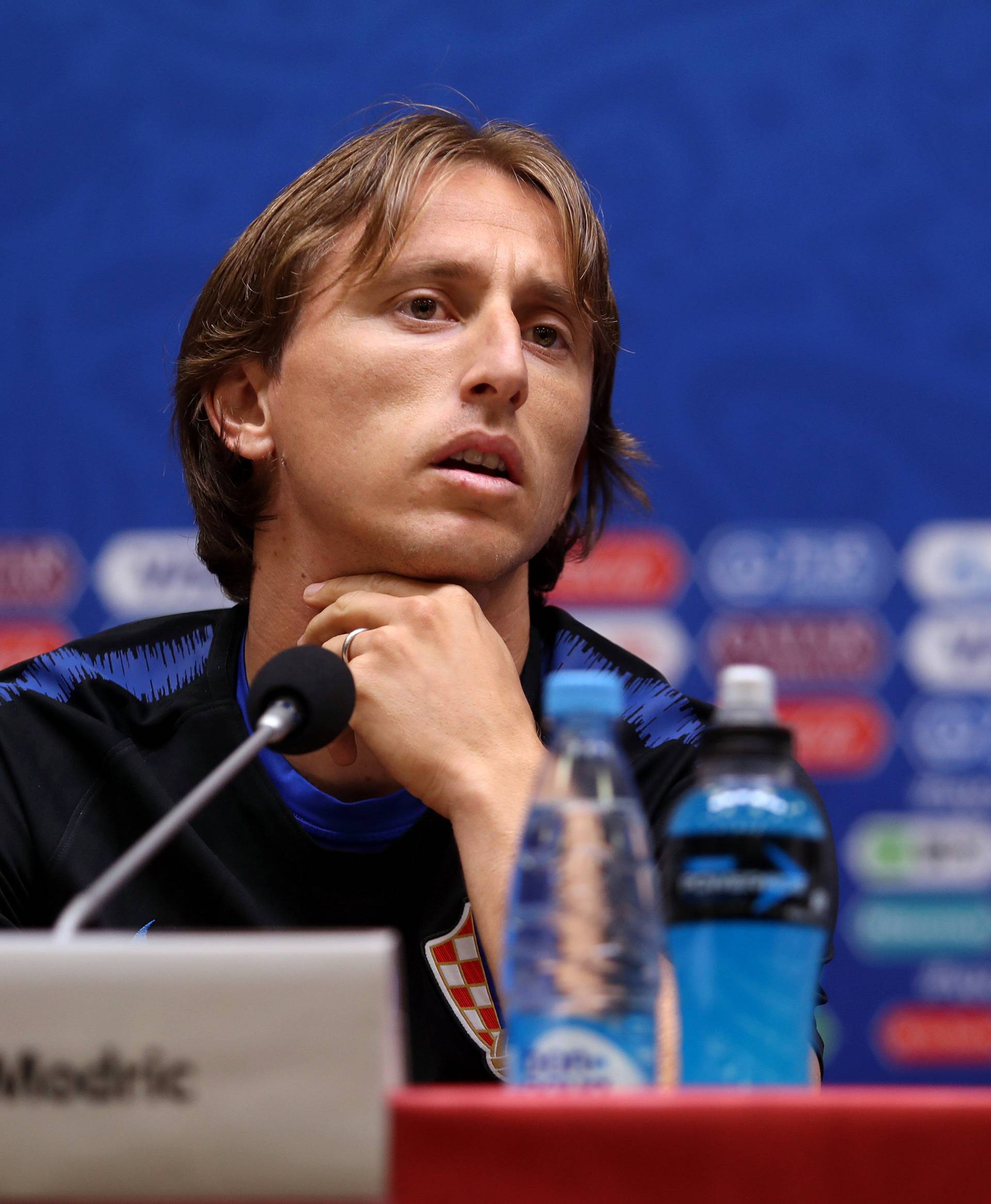 World Cup - Croatia Press Conference