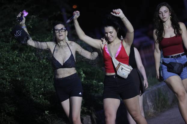 Ljubitelji tehno glazbe dolaze na treću i zadnju noć Ultra Europe festivala 2025.