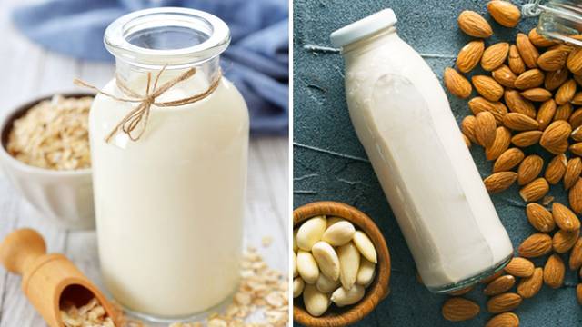 Zobeno vs. bademovo mlijeko: Može li se reći da je jedno bolje?