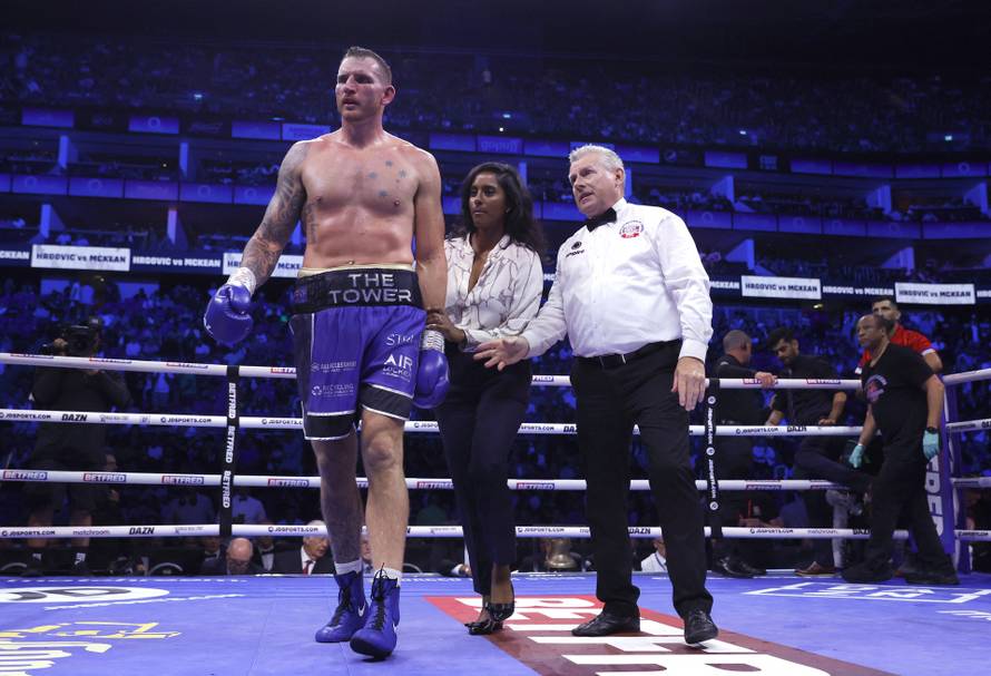 Filip Hrgovic v Demsey McKean