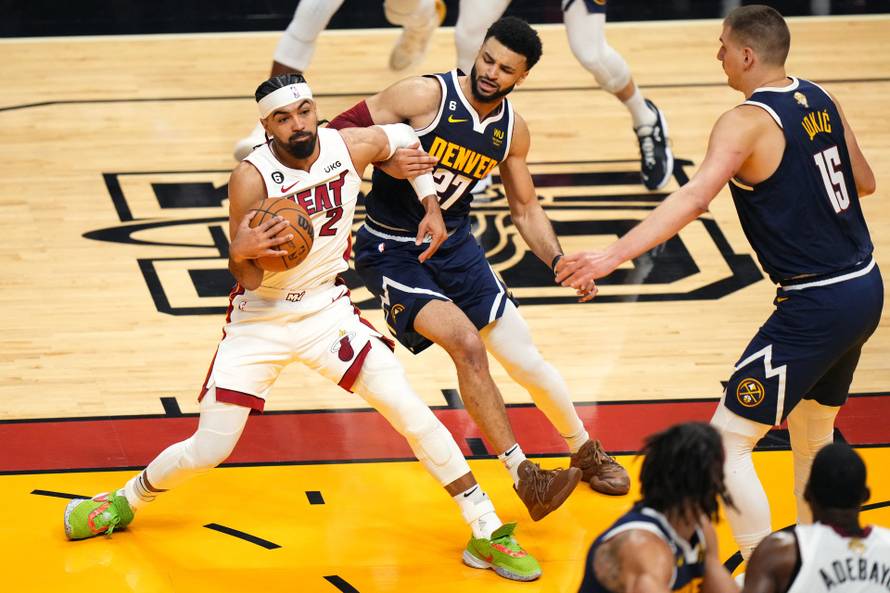 NBA: Finals-Denver Nuggets at Miami Heat