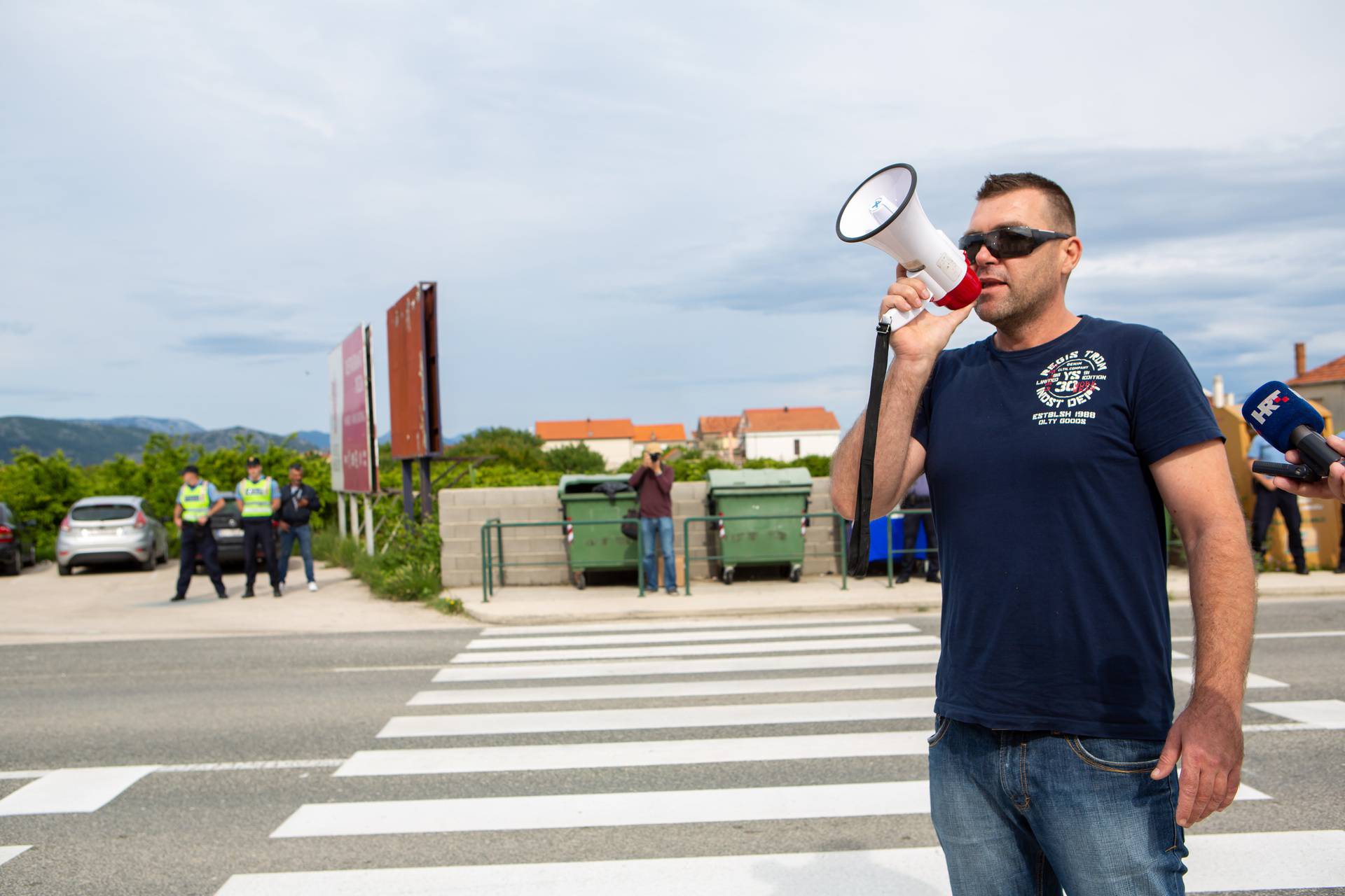 Opuzen: Prosvjed za bolje zdravstvo