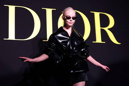 Photocall before Dior Spring/Summer 2024 collection at Paris Fashion Week