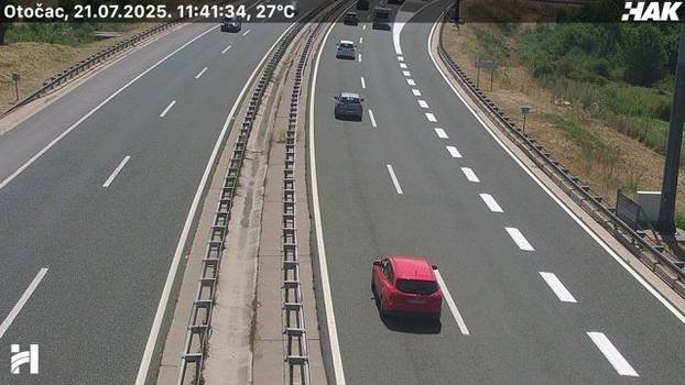 FOTO Zagužvalo se na A1 u oba smjera: Stvaraju se veće kolone