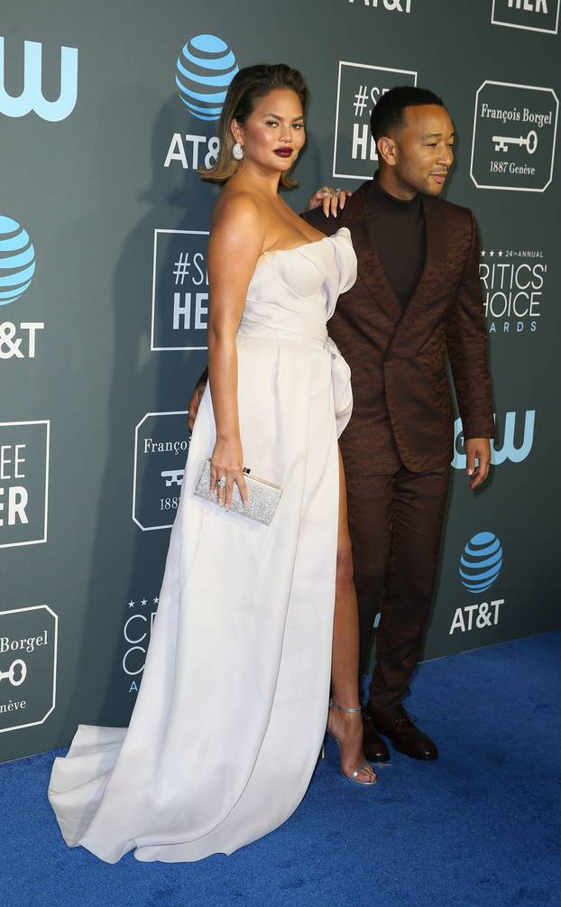 24th Critics Choice Awards â Arrivals â Santa Monica, California, U.S.