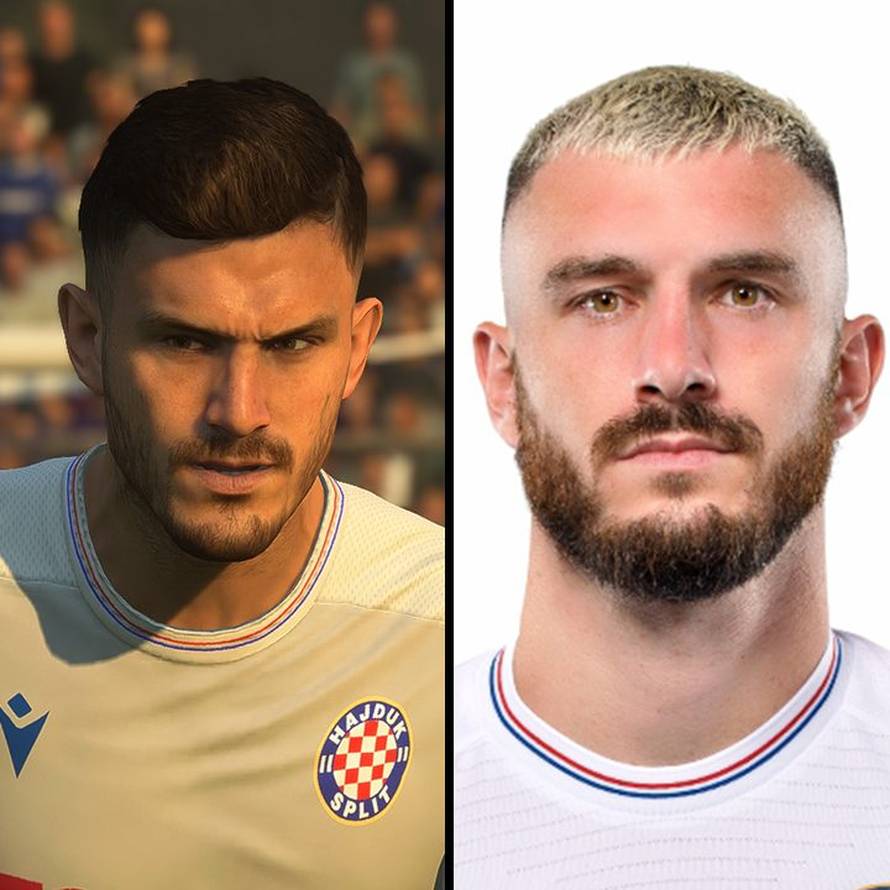 Neki nisu ni blizu: Pogledajte kako na novoj Fifi izgledaju nogometaši Dinama i Hajduka