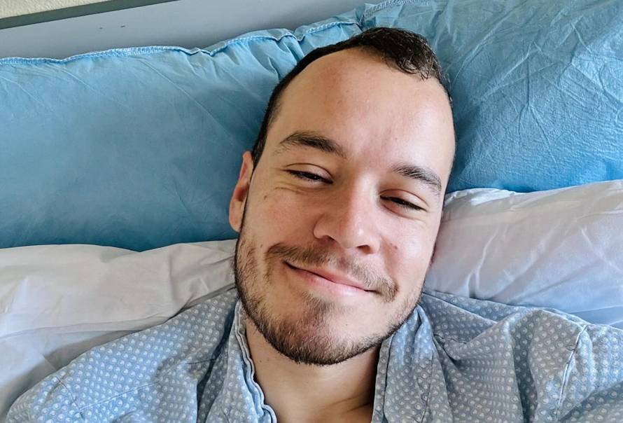 Hrvatski influencer završio je u bolnici: 'Život ti priredi svašta'