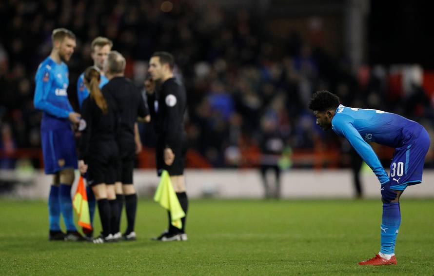 FA Cup Third Round - Nottingham Forest vs Arsenal