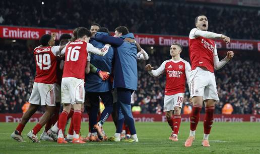 Drama jedanaesteraca: Arsenal izborio polufinale Lige kupa, a me&dstrok;u strijelcima bio je i Hrvat