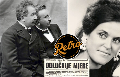 Braća Lumière 1895. patentirala kinematograf - pokretne slike koje može gledati više ljudi