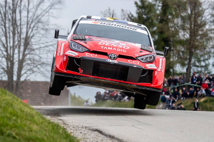 FIA WRC Croatia Rally 2026., Pećurkovo Brdo - Mrežnički Novaki