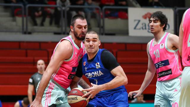 Zagreb: Cibona i Mega Basket susreli se u 9. kolu ABA lige