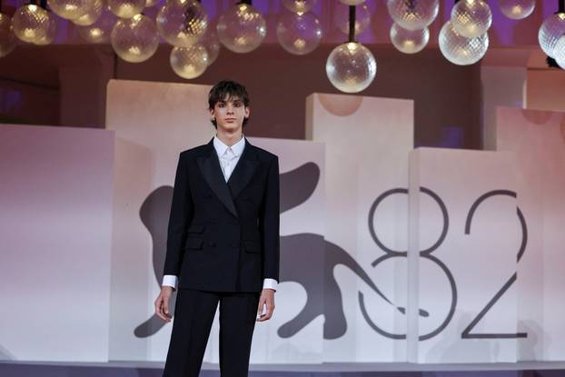 82nd Venice International Film Festival - screening of the movie "The Holy Boy" out of competition