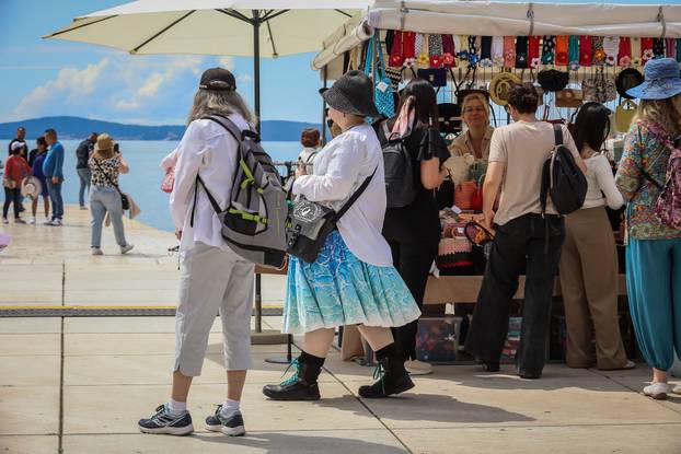 Sunčan dan u Splitu 