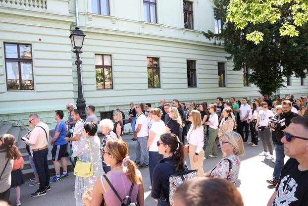 Osijek: 19 minuta šutnje za Luku