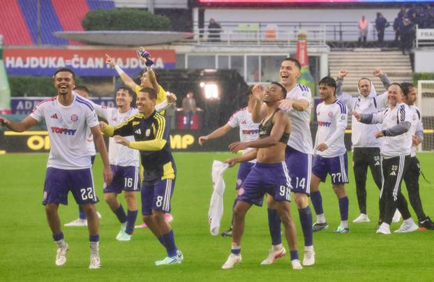 Hajduk i Dinamo sastali se u 09. kolu SuperSport HNL-a