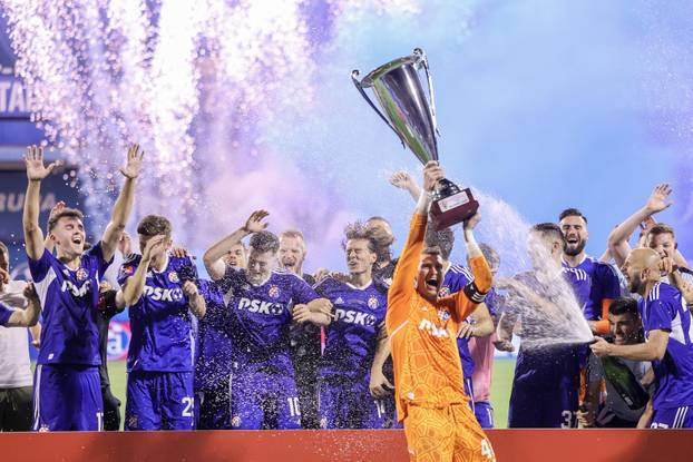 Zagreb: Dinamo svladao Hajduk 1:0 te osvojio prvi trofej u sezoni