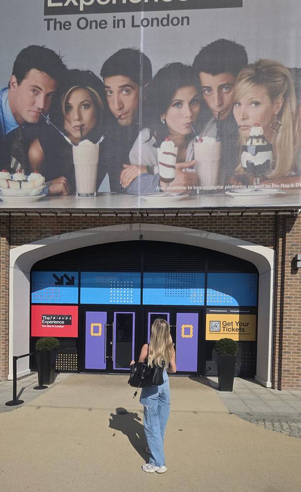 FOTO Friends Experience u Londonu: Andrassy zakoračila u svijet svima omiljene serije