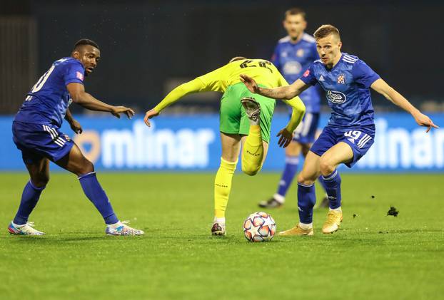 Dinamo i Rijeka sastali se u 29. kolu HT Prve lige