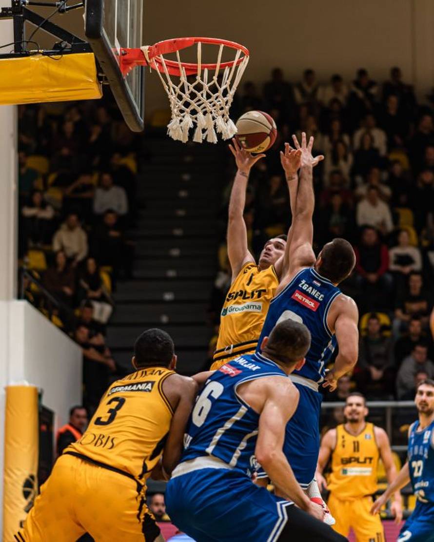 Zadar je na pogon fantastičnog Luke Božića protutnjao Gripama