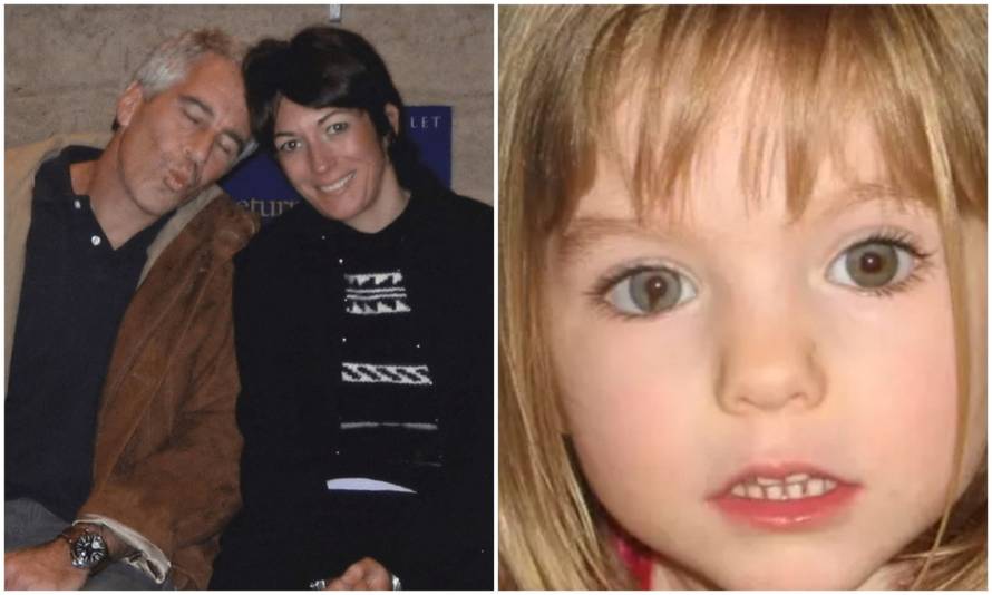 Je li bivša partnerica Epsteina povezana s nestankom Maddie? Fotorobot pokrenuo glasine