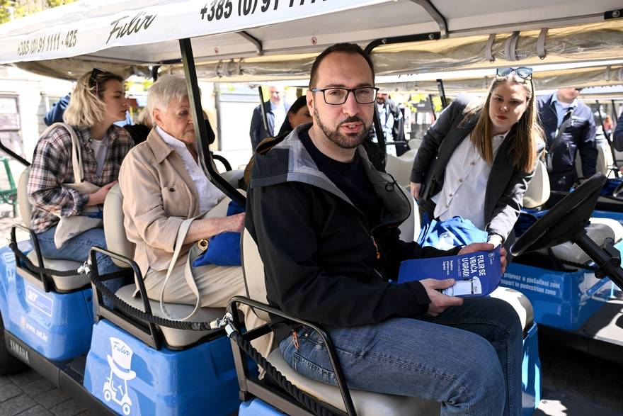 Tomislav Tomašević na ponovnom pokretanju usluge Fulir