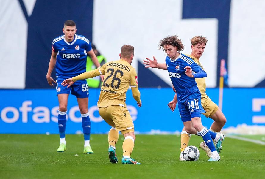 Dinamo i Hajduk sastali se u 23. kolu SuperSport HNL-a