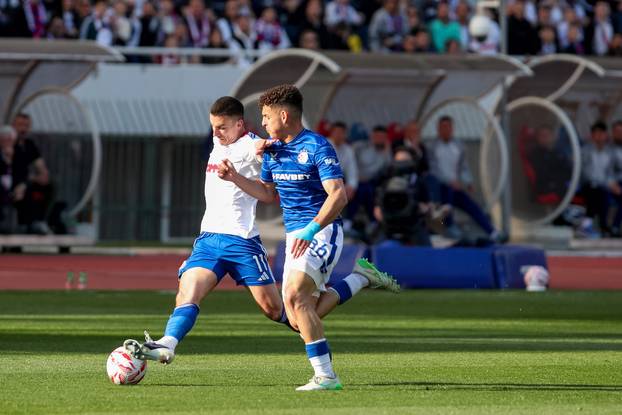 Split: Hajduk i Dinamo sastali se u 25. kolu SuperSport HNL-a