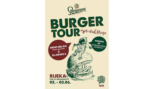 Tri razloga za posjetiti prvi Staropramen Burger tour