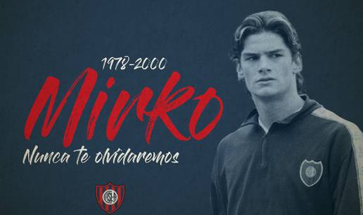 San Lorenzo se sjetio Hrvata: Mirko, nećemo te zaboraviti...