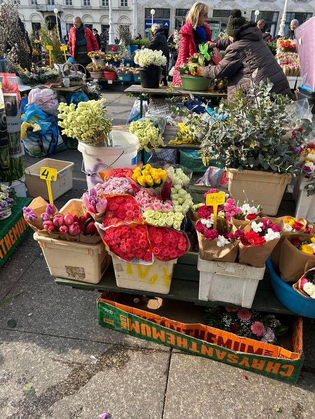 FOTO Građani šokirani! Za kilu janjetine 20 eura, rajčice po 7, a orada na Dolcu čak 28 eura