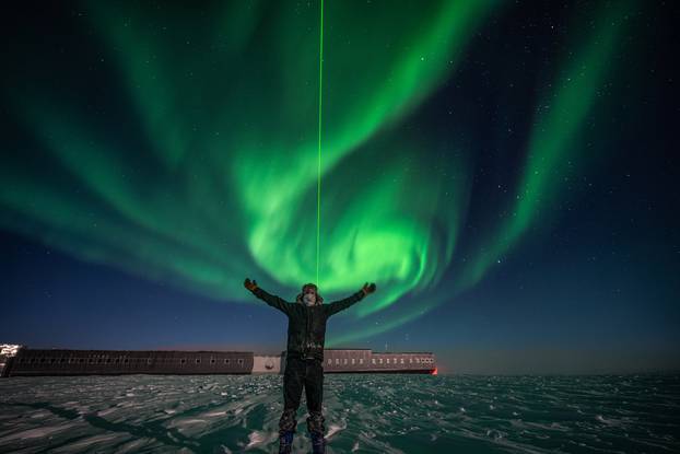 "I work as a mechanic on the South Pole in -60 degree temperatures"