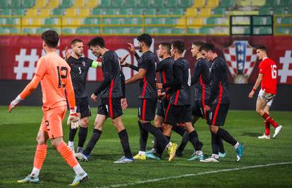 Mladi 'vatreni'  lakoćom slavili na gostovanju u Andori! Sjajna utakmica mladih HNL asova