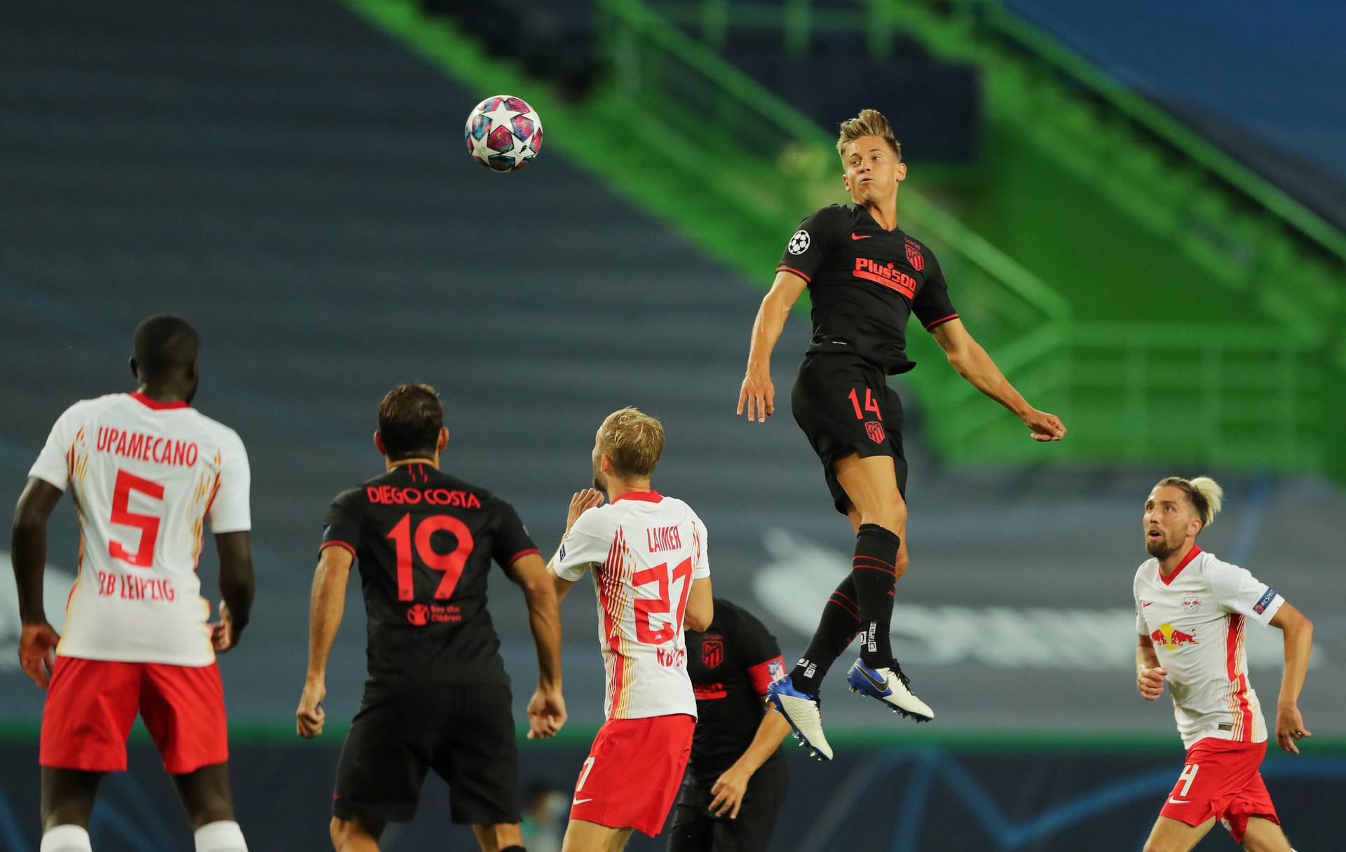 Champions League - Quarter Final - RB Leipzig v Atletico Madrid