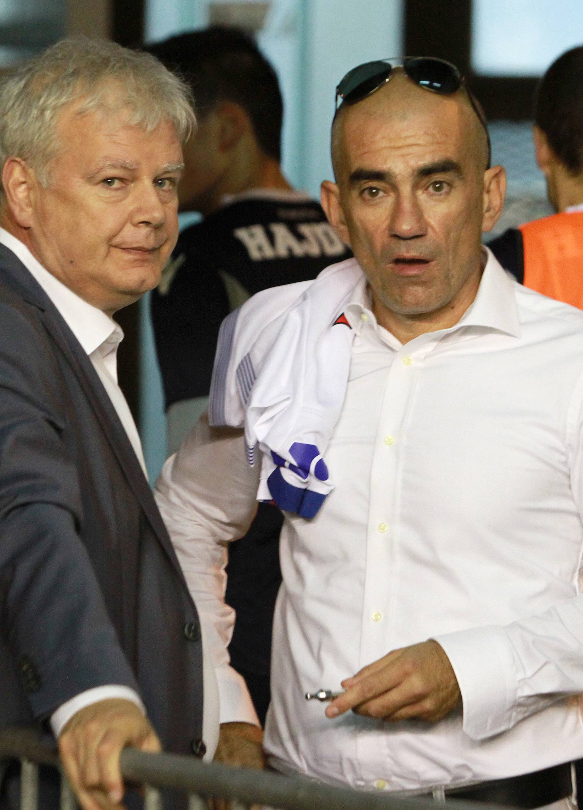 Pavasović dao ostavku, Brbića smijenili: Hajduk je iznad svih