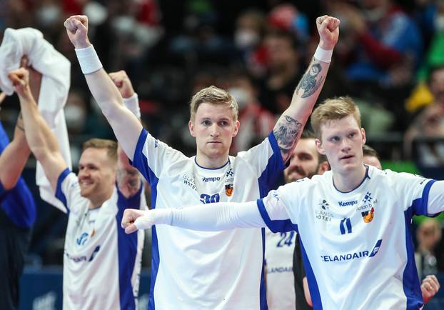 Budimpešta: EHF Europsko prvenstvo: Francuska - Island