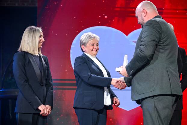 Zagreb: Svečana dodjela nagrade Ponos Hrvatske